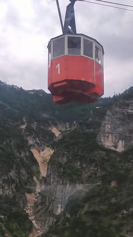 Nejstarší lanovka na světě - Bad Reichenhall