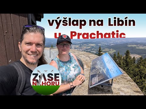 Výšlap na horu Libín u Prachatic