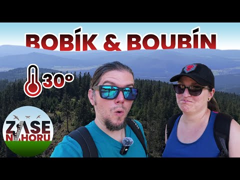 Bobík a Boubín - Letní výšlap na dva šumavské vrcholy