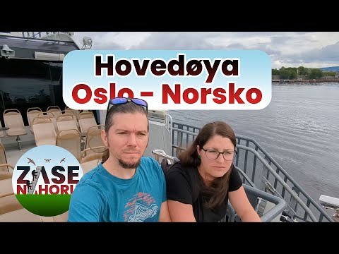 Plavba lodí z Osla na blízký ostrov Hovedøya