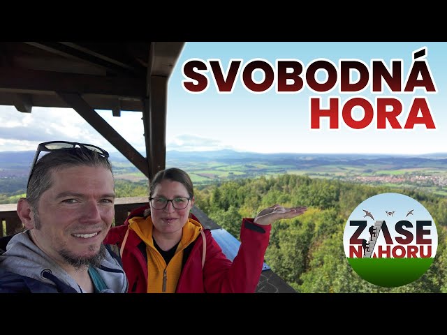Svobodná hora - Skvělá rozhledna mezi Bavorovem a Vodňany