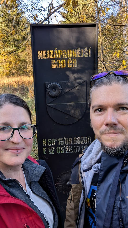 Jdeme na nejzápadnější bod Česka