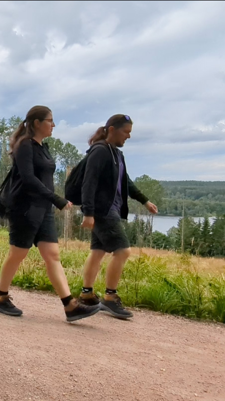 V Oslu jedeme tramvají k jezeru Maridalsvannet