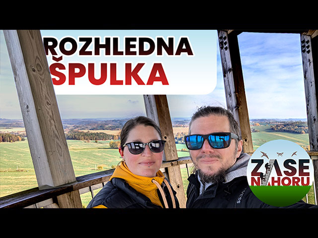 Rozhledna Špulka ve Středočeském kraji