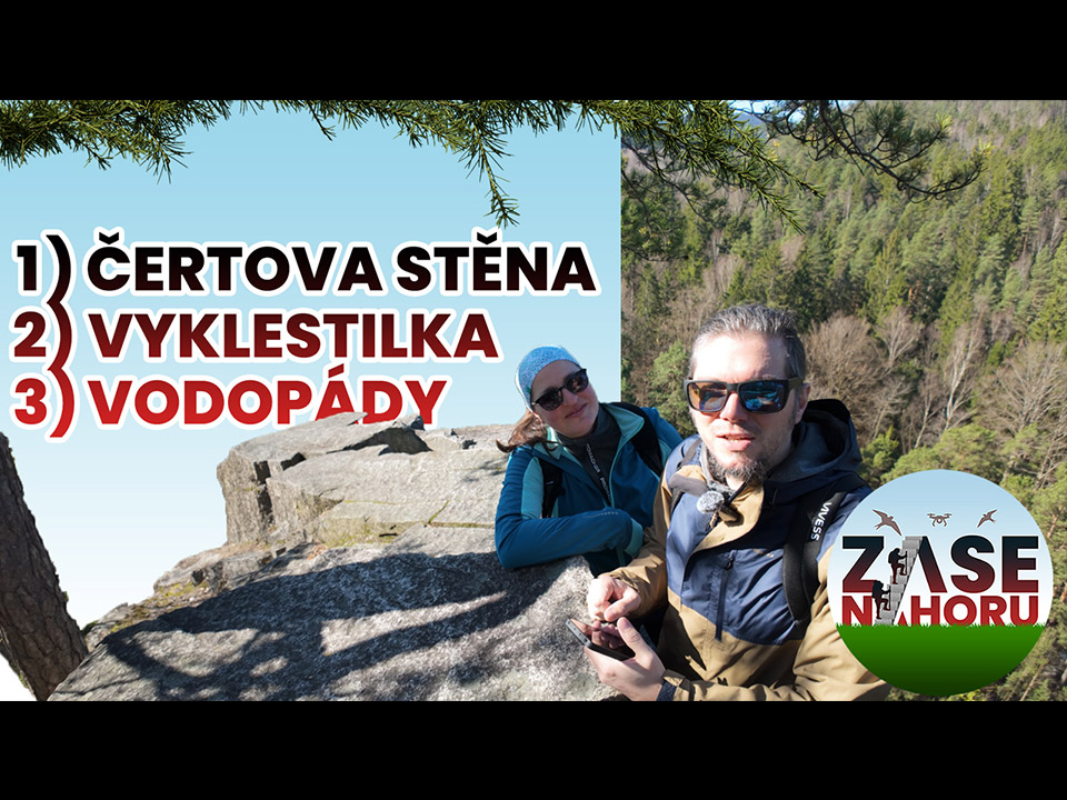 Čertova stěna, Vyklestilka a Vodopády svatého Wolfganga