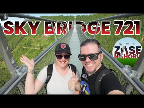 Sky Bridge 721 - Výšlap k nejdelšímu visutému mostu