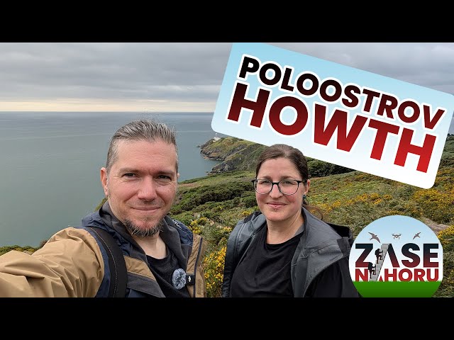 Z Dublinu na Howth – irská příroda na dosah MHD