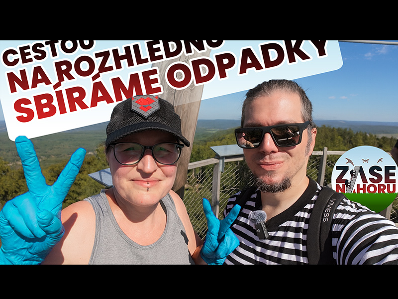 Na Máminku poctivě – i s pytlem na odpadky!