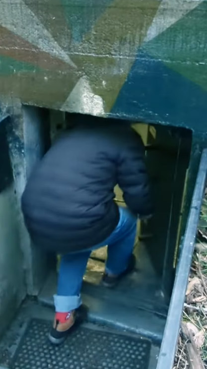 Přenocovali jsme v Bunkru u Županovic 🏕️🌙🧭