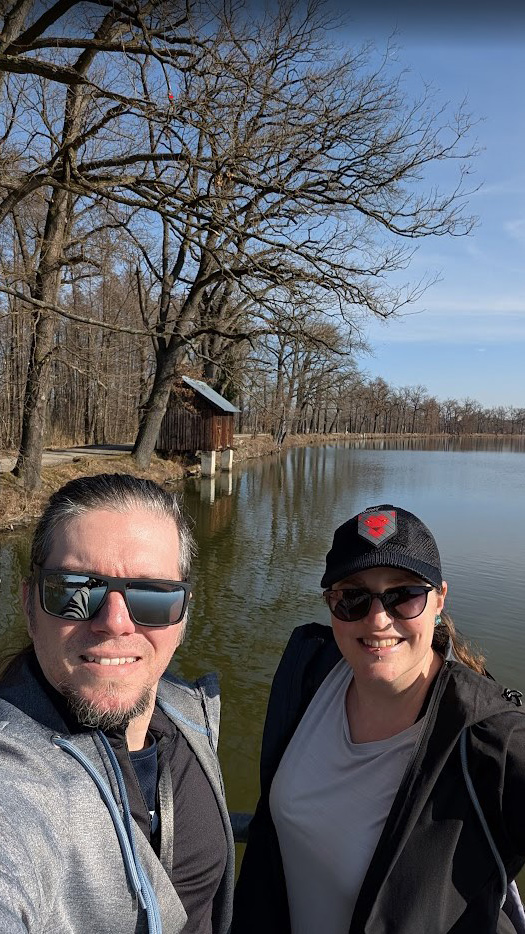 Jdeme okolo Vrbenských rybníků do pivovaru Kněžínek. 🌅🦆🍻