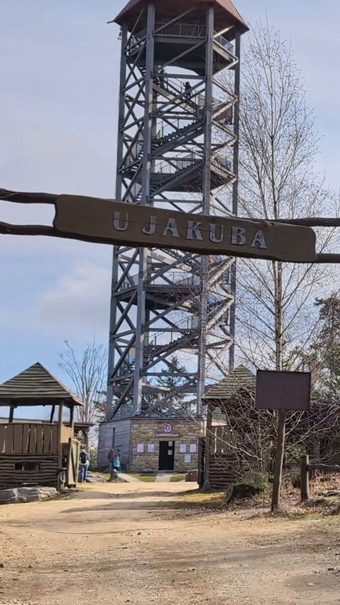 Rozhledna U Jakuba - Česká Kanada