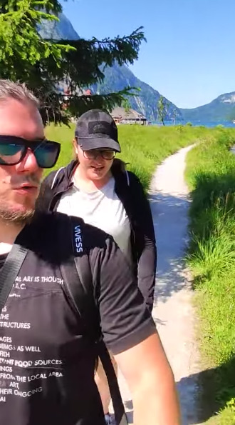 U Königssee jsme se trochu spálili… a pak svlažili 🥵🌊