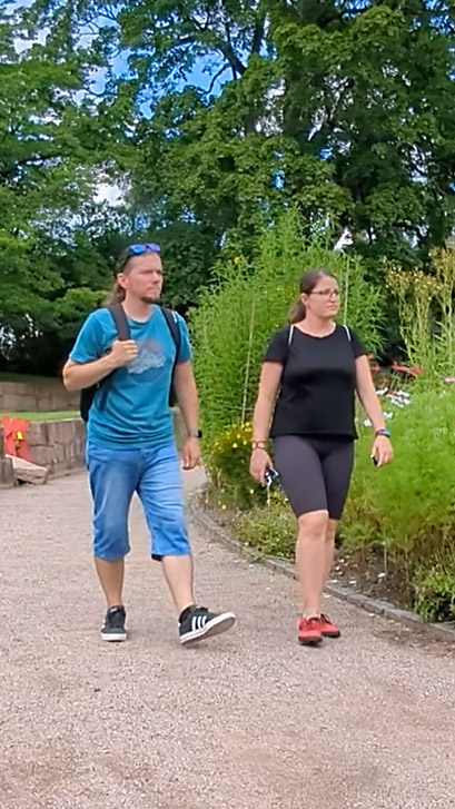 Oslo - Botanická zahrada 🌿🌲🌴